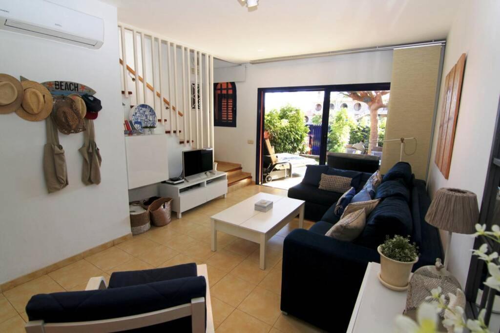 Bahia Meloneras II 62 Villa Exterior photo